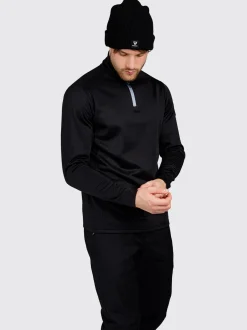 Heros Heren Fleece | Zwart