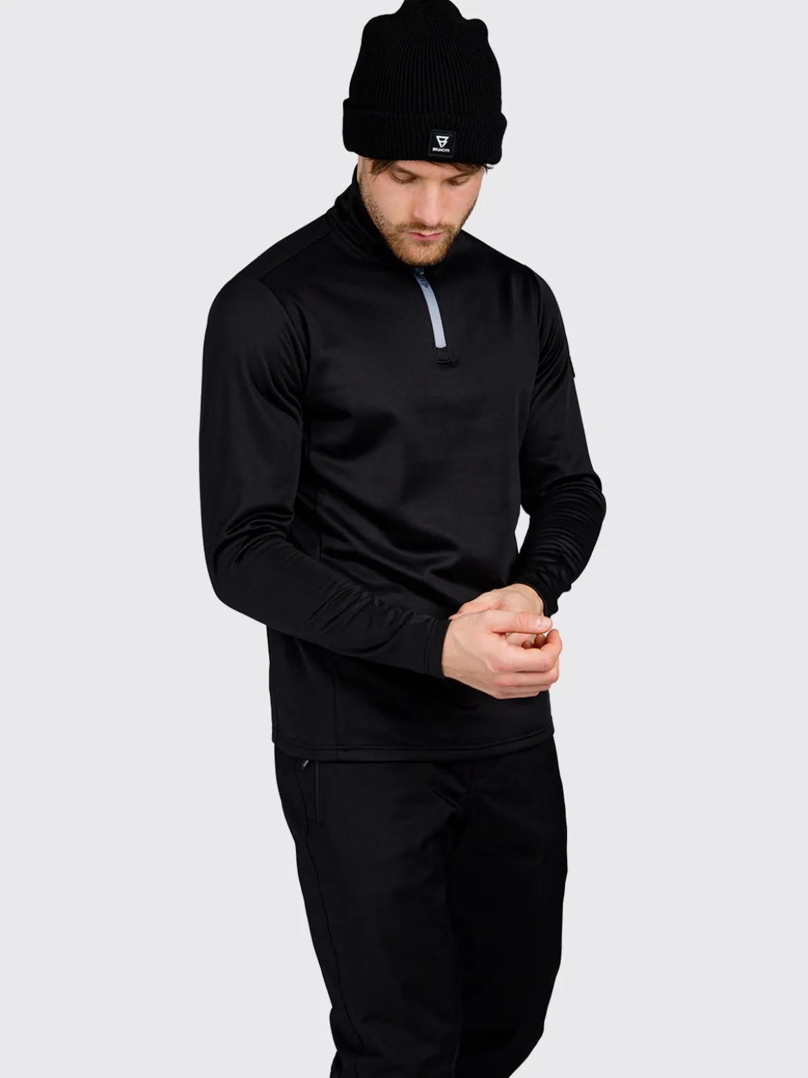 Heros Heren Fleece | Zwart