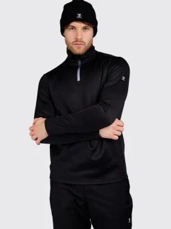 Heros Heren Fleece | Zwart