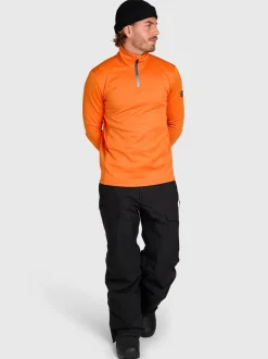 Heros Men Fleece | Pumpkin