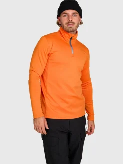 Heros Men Fleece | Pumpkin