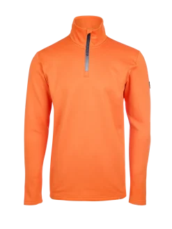 Heros Men Fleece | Pumpkin