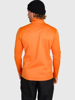 Heros Men Fleece | Pumpkin