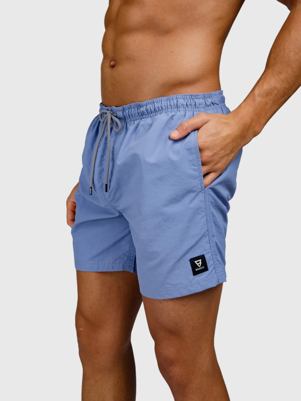 Hester Heren Swim Shorts | Grayblue
