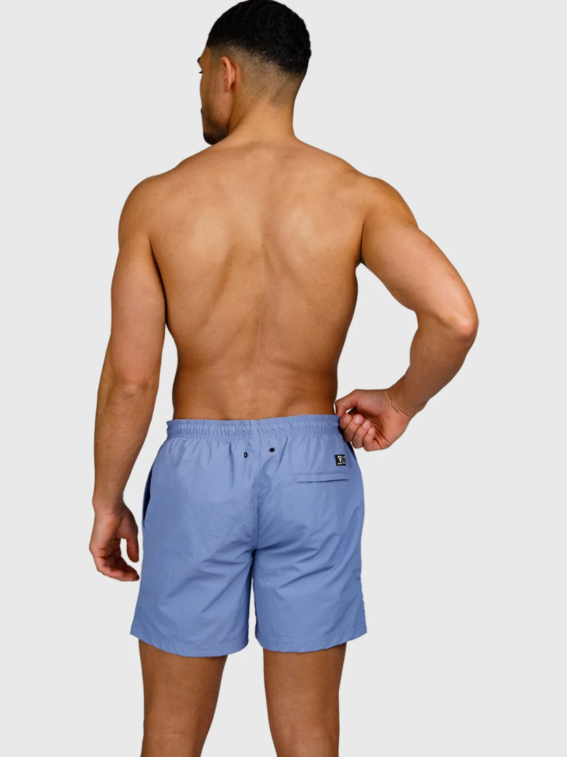 Hester Heren Swim Shorts | Grayblue