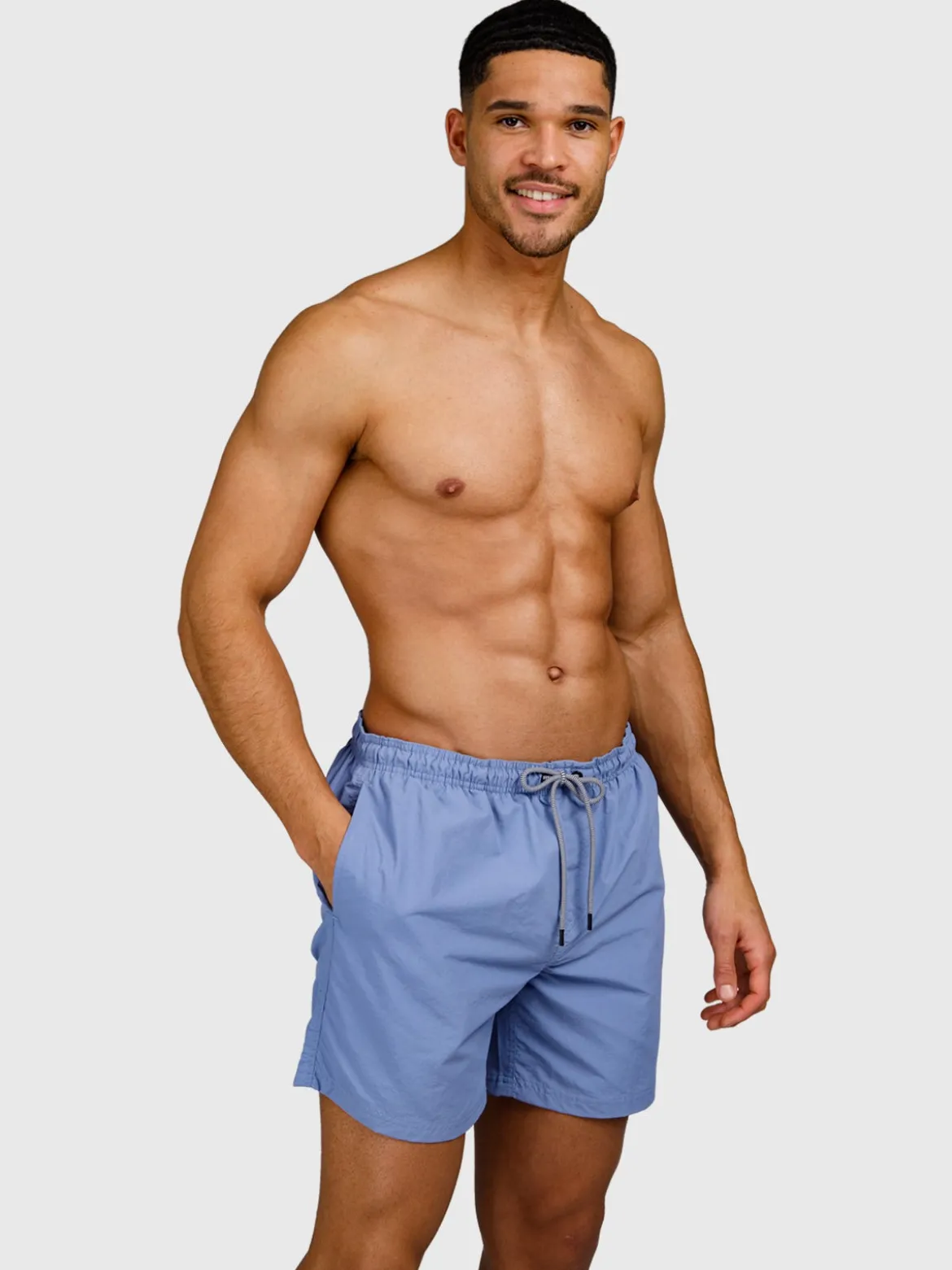 Hester Heren Swim Shorts | Grayblue