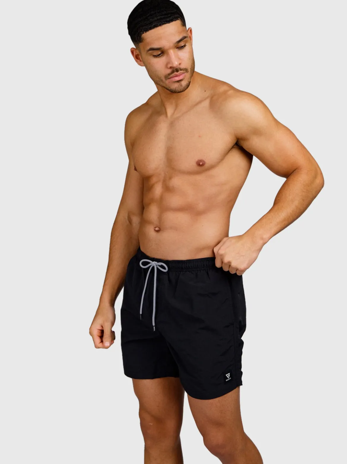 Hester Heren Swim Shorts | Zwart