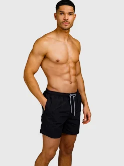 Hester Heren Swim Shorts | Zwart