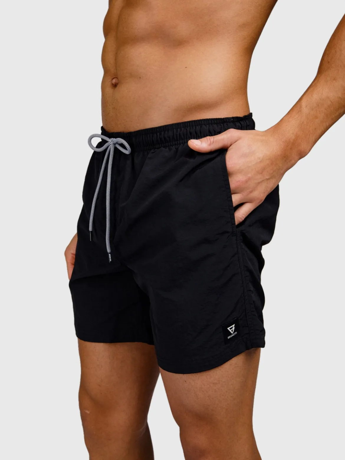 Hester Heren Swim Shorts | Zwart