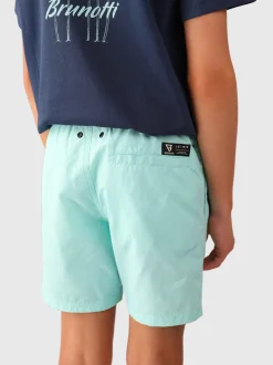 Hestey Boys Swim Shorts | Aruba Blue