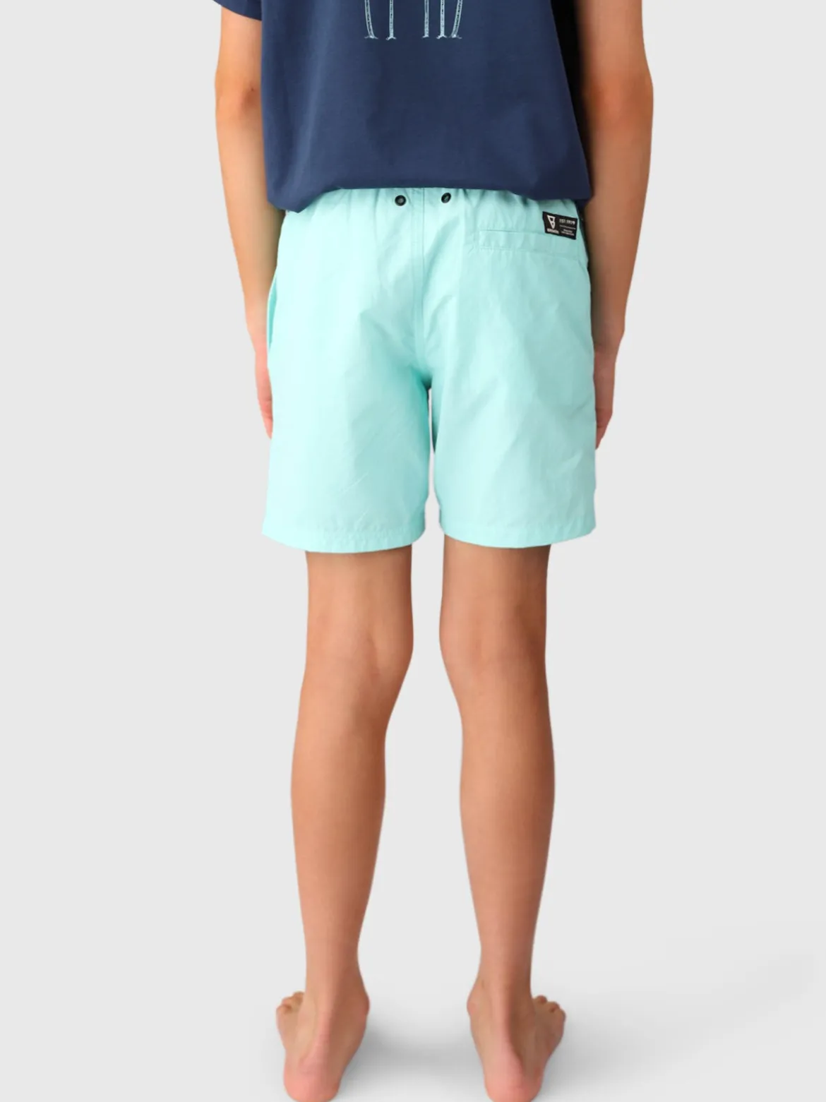 Hestey Boys Swim Shorts | Aruba Blue