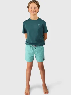 Hestey Boys Swim Shorts | Bottle Green