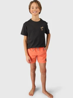 Hestey Boys Swim Shorts | Melon