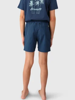 Hestey Boys Swim Shorts | Night Blue