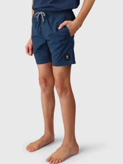 Hestey Boys Swim Shorts | Night Blue