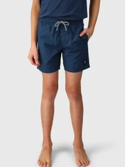 Hestey Boys Swim Shorts | Night Blue