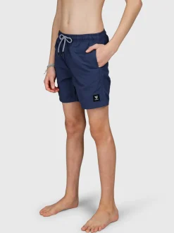 Hestey Jongens Swim Shorts | Indigo Blue