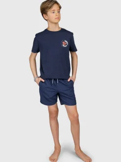 Hestey Jongens Swim Shorts | Indigo Blue