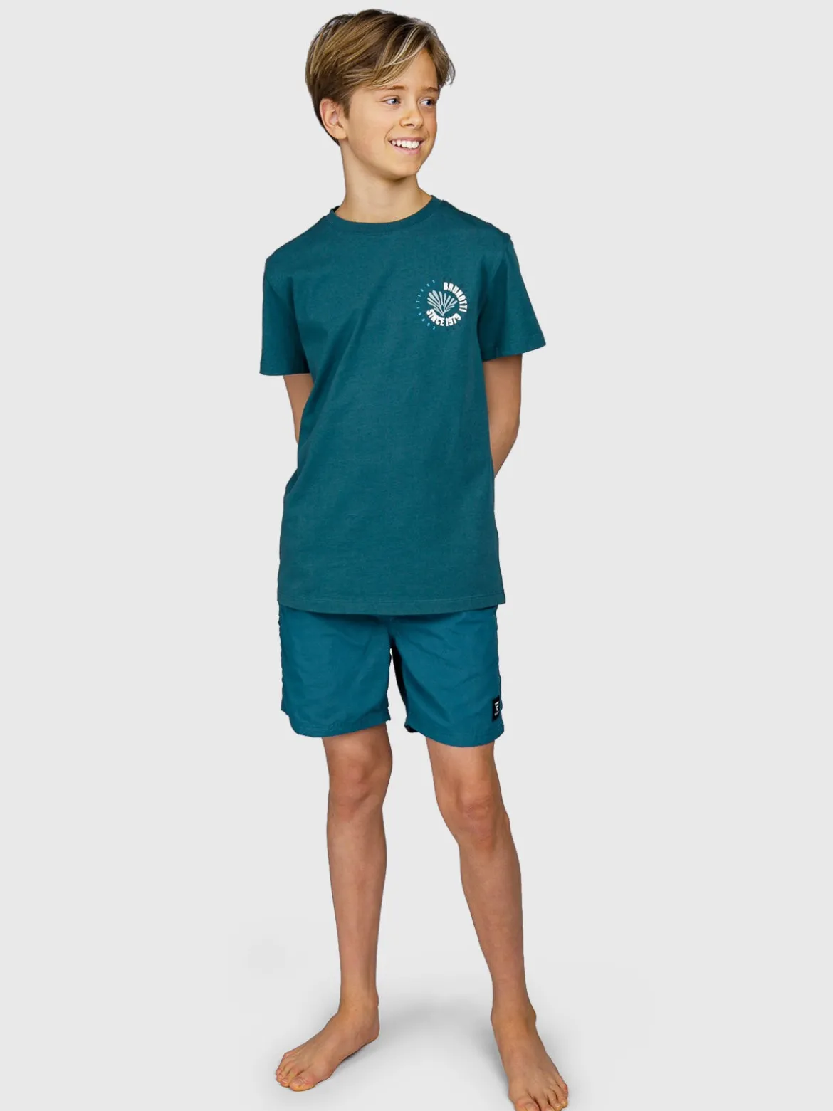 Hestey Jongens Swim Shorts | Mediterranea