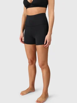 Hibiki Dames Legging Shorts | Zwart