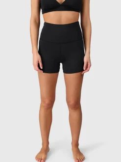 Hibiki Dames Legging Shorts | Zwart