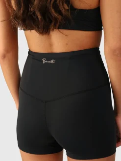 Hibiki Dames Legging Shorts | Zwart