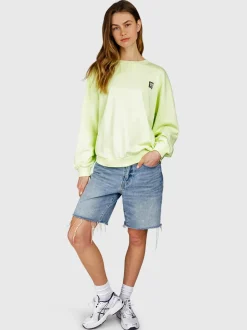 High-95 Dames Sweater | Daiquiri Green