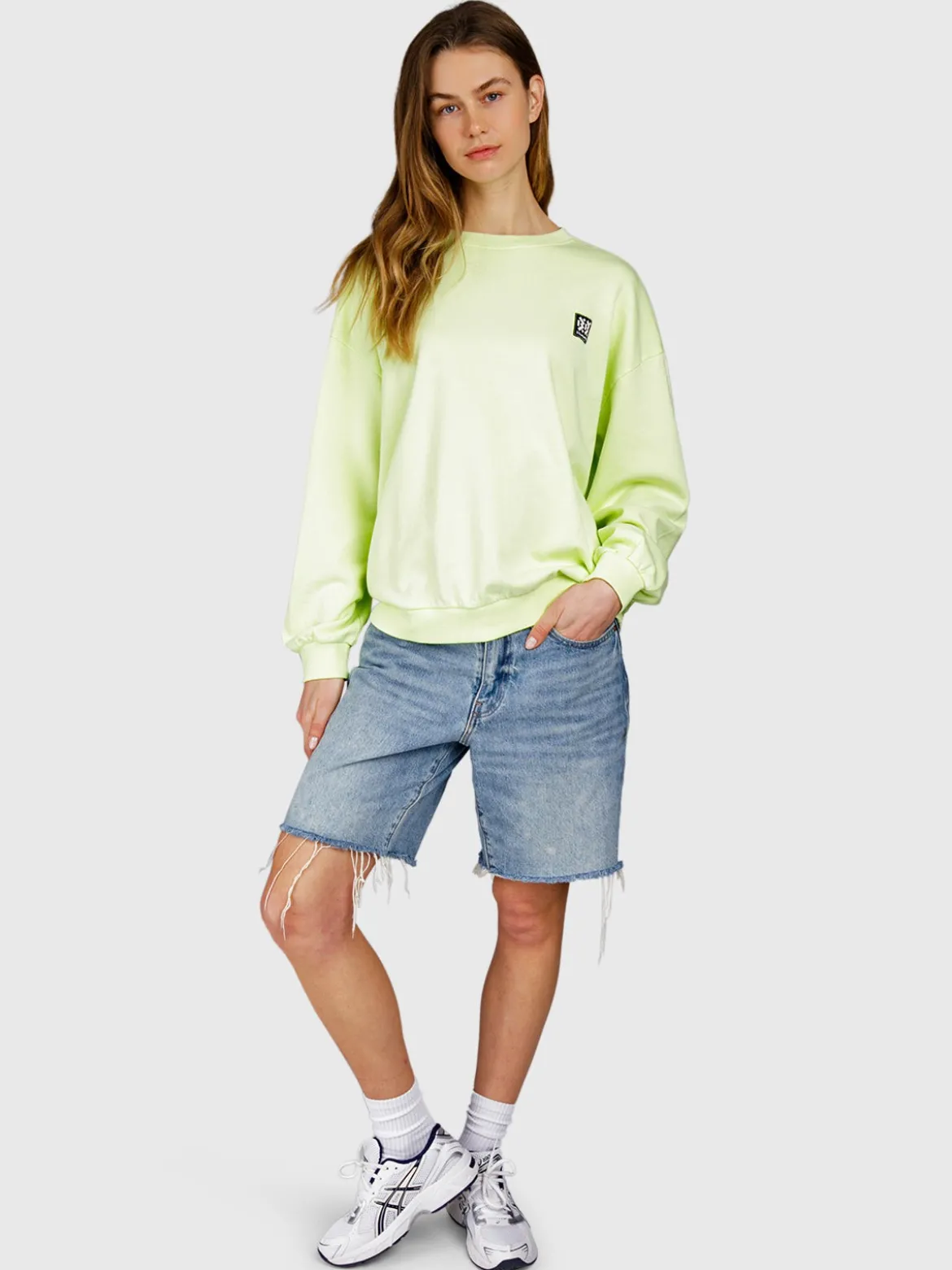 High-95 Dames Sweater | Daiquiri Green