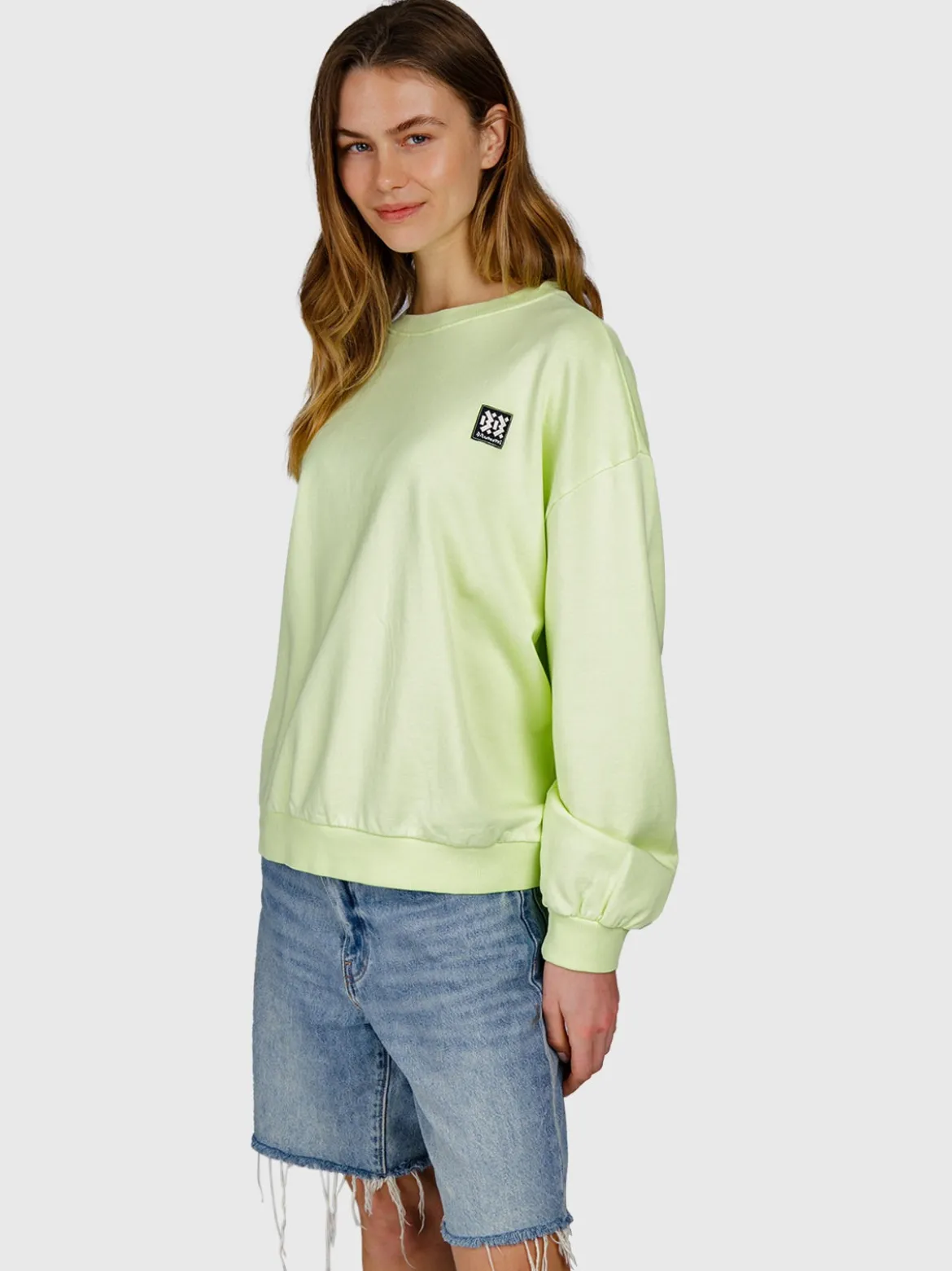 High-95 Dames Sweater | Daiquiri Green