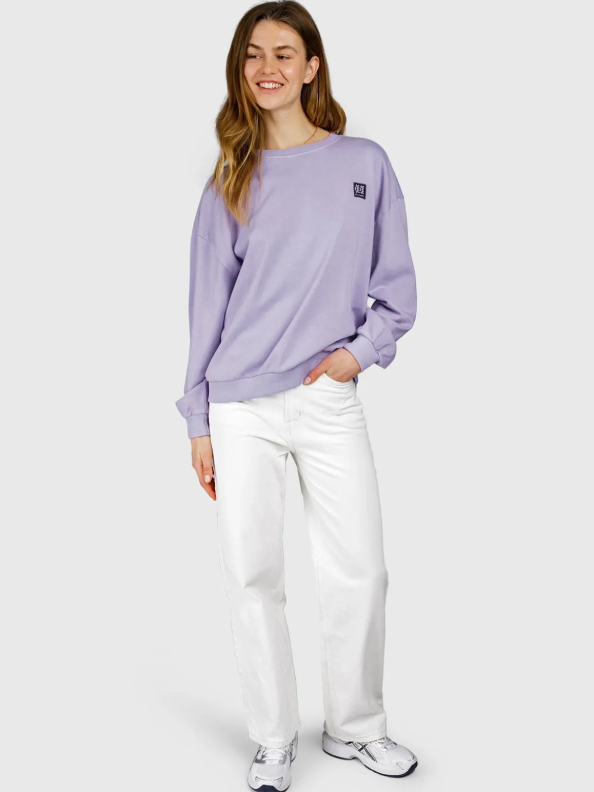 High-95 Dames Sweater | Wisteria