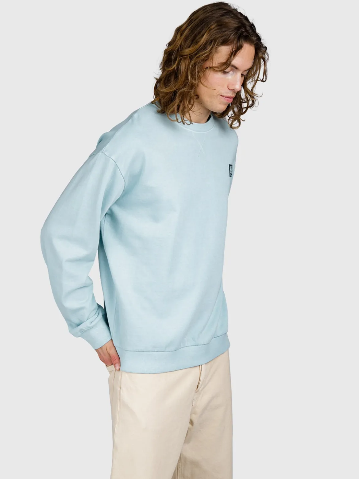 High-95 Heren Sweater | Mist