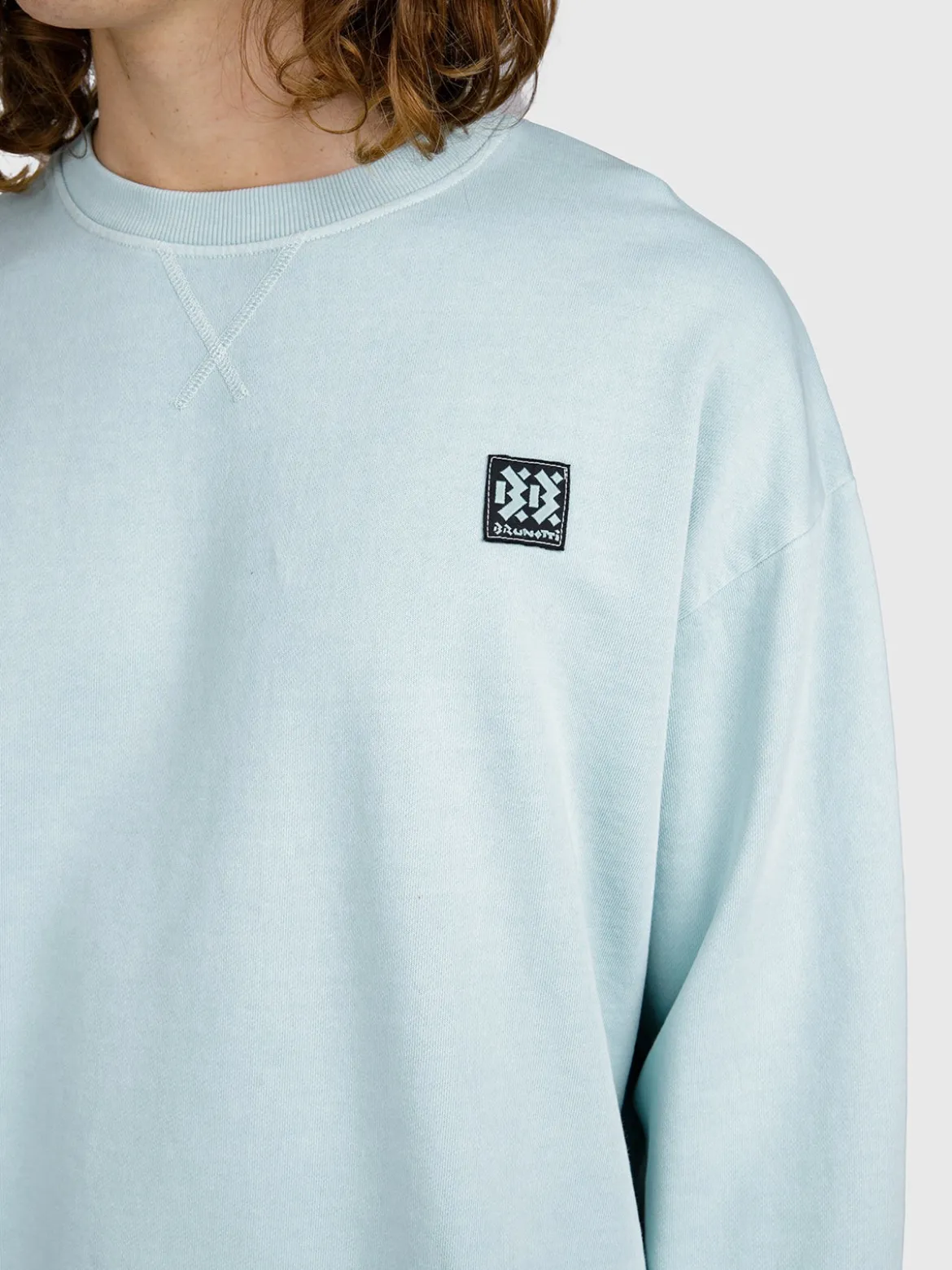 High-95 Heren Sweater | Mist