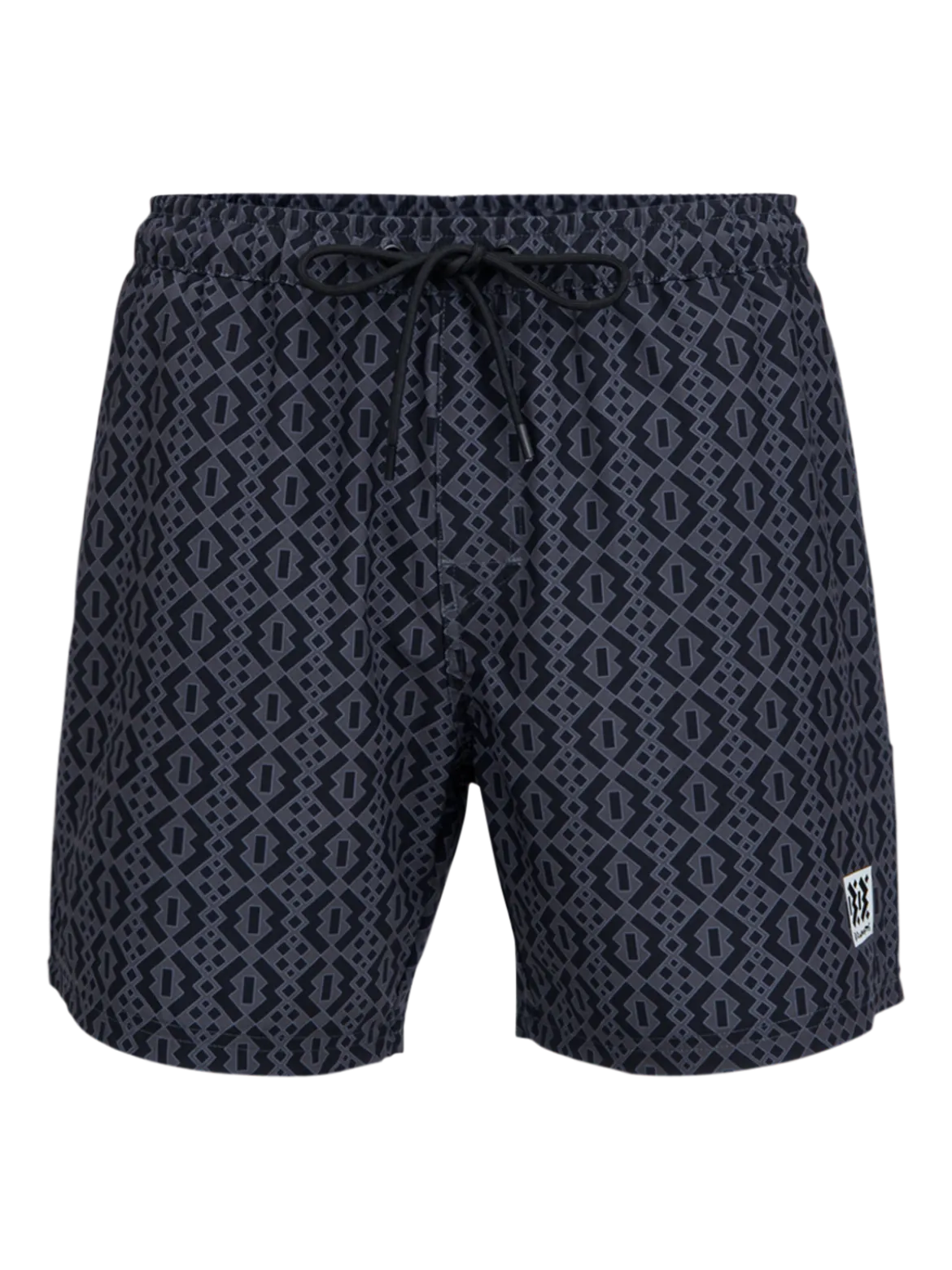 High-95 Heren Swim Shorts | Pirate Black