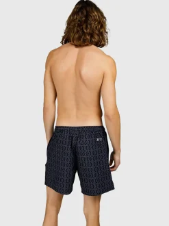 High-95 Heren Swim Shorts | Pirate Black