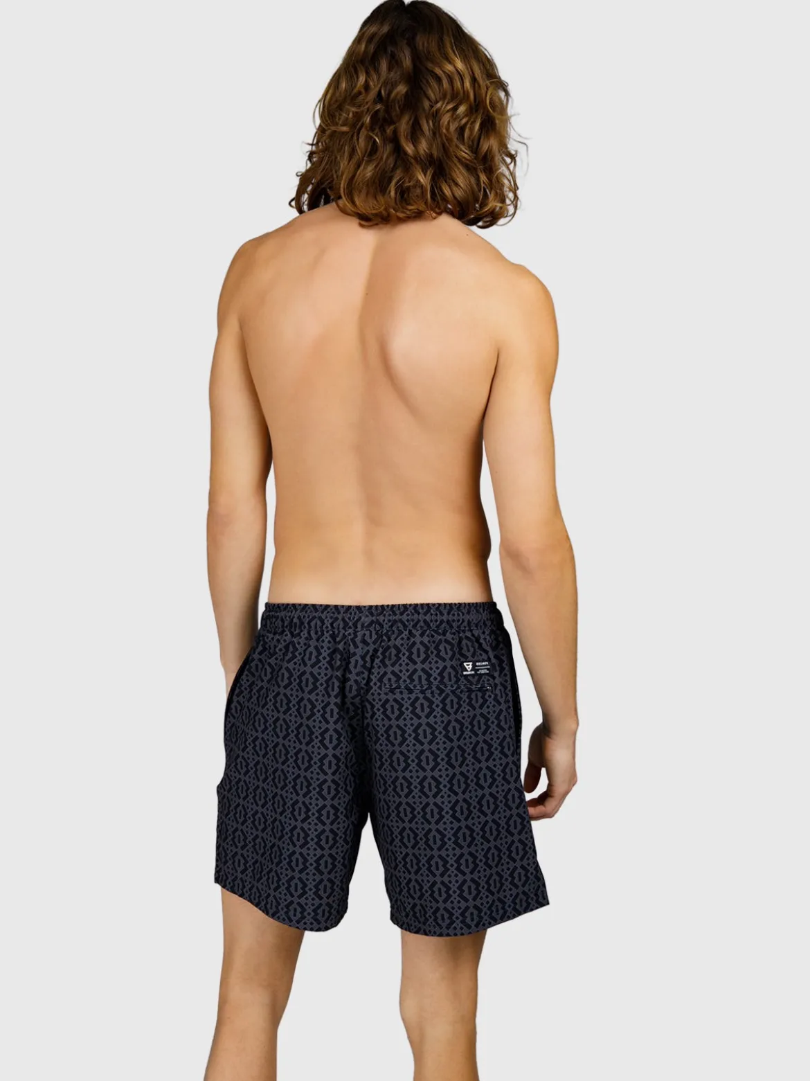 High-95 Heren Swim Shorts | Pirate Black