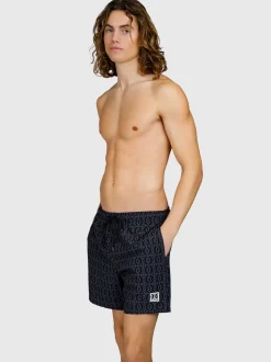 High-95 Heren Swim Shorts | Pirate Black