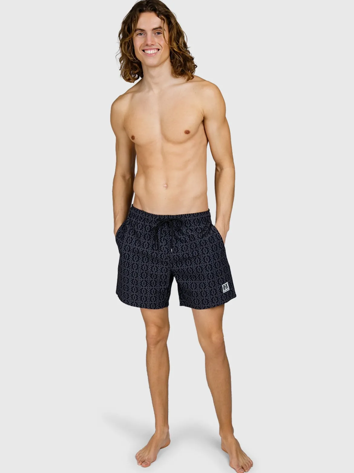 High-95 Heren Swim Shorts | Pirate Black