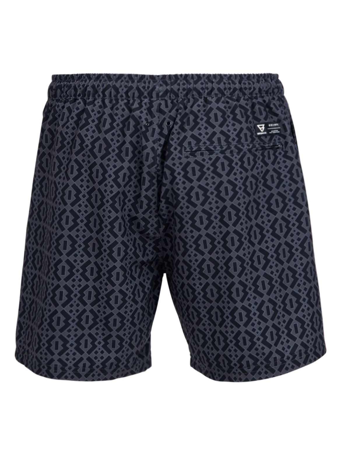 High-95 Heren Swim Shorts | Pirate Black