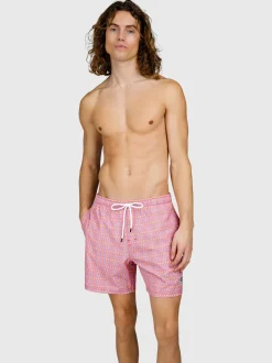 High-95 Heren Swim Shorts | Wisteria