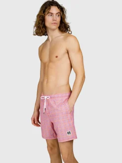 High-95 Heren Swim Shorts | Wisteria