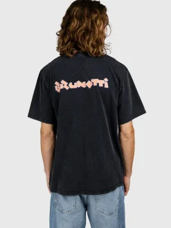 High-95 Heren T-shirt | Zwart