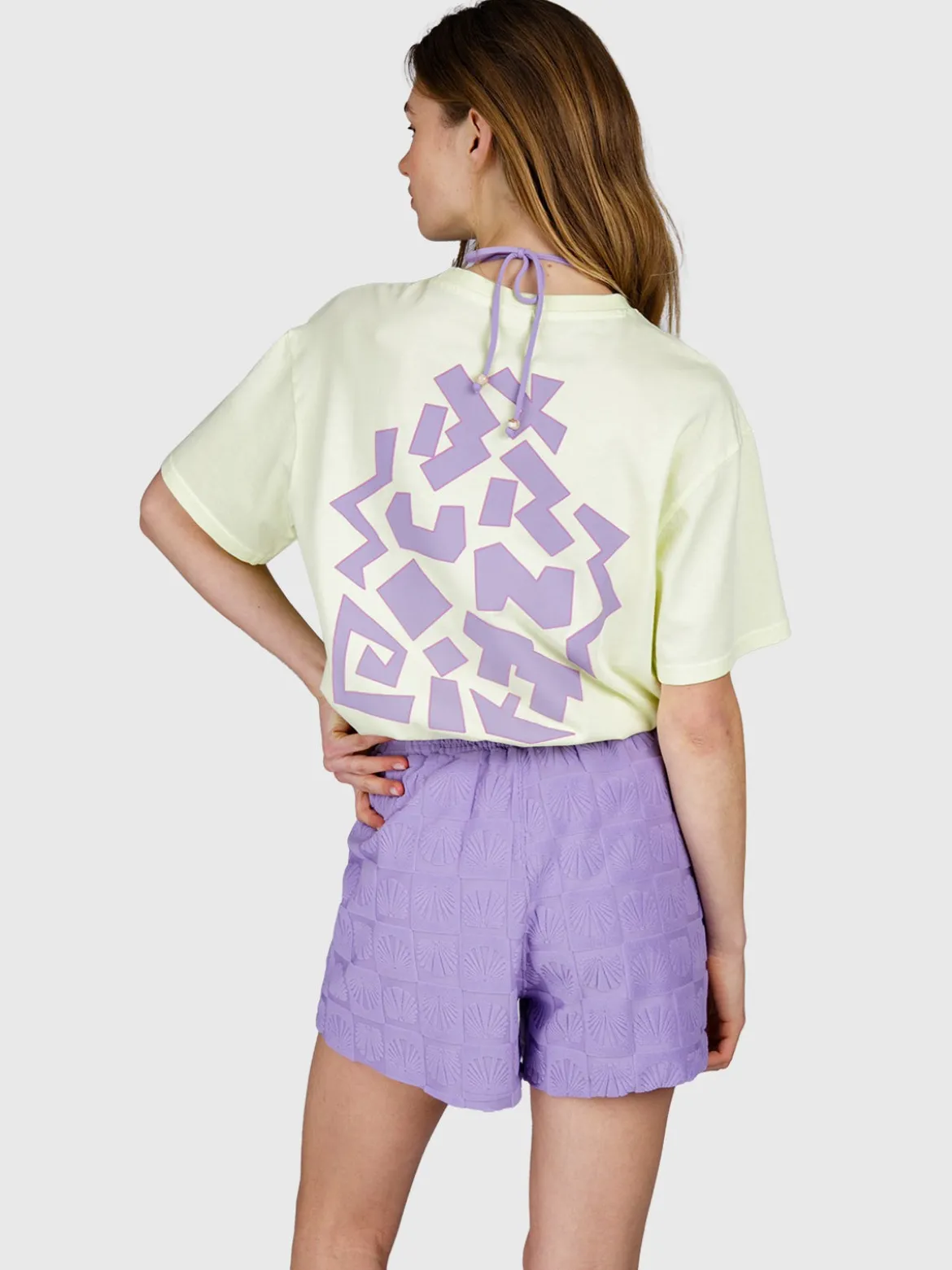 High-95-Print Dames T-shirt | Daiquiri Green
