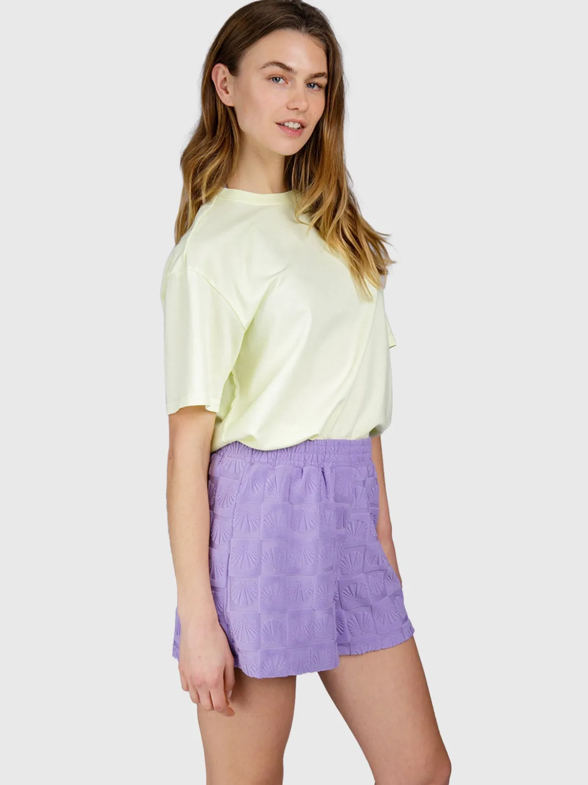 High-95-Print Dames T-shirt | Daiquiri Green