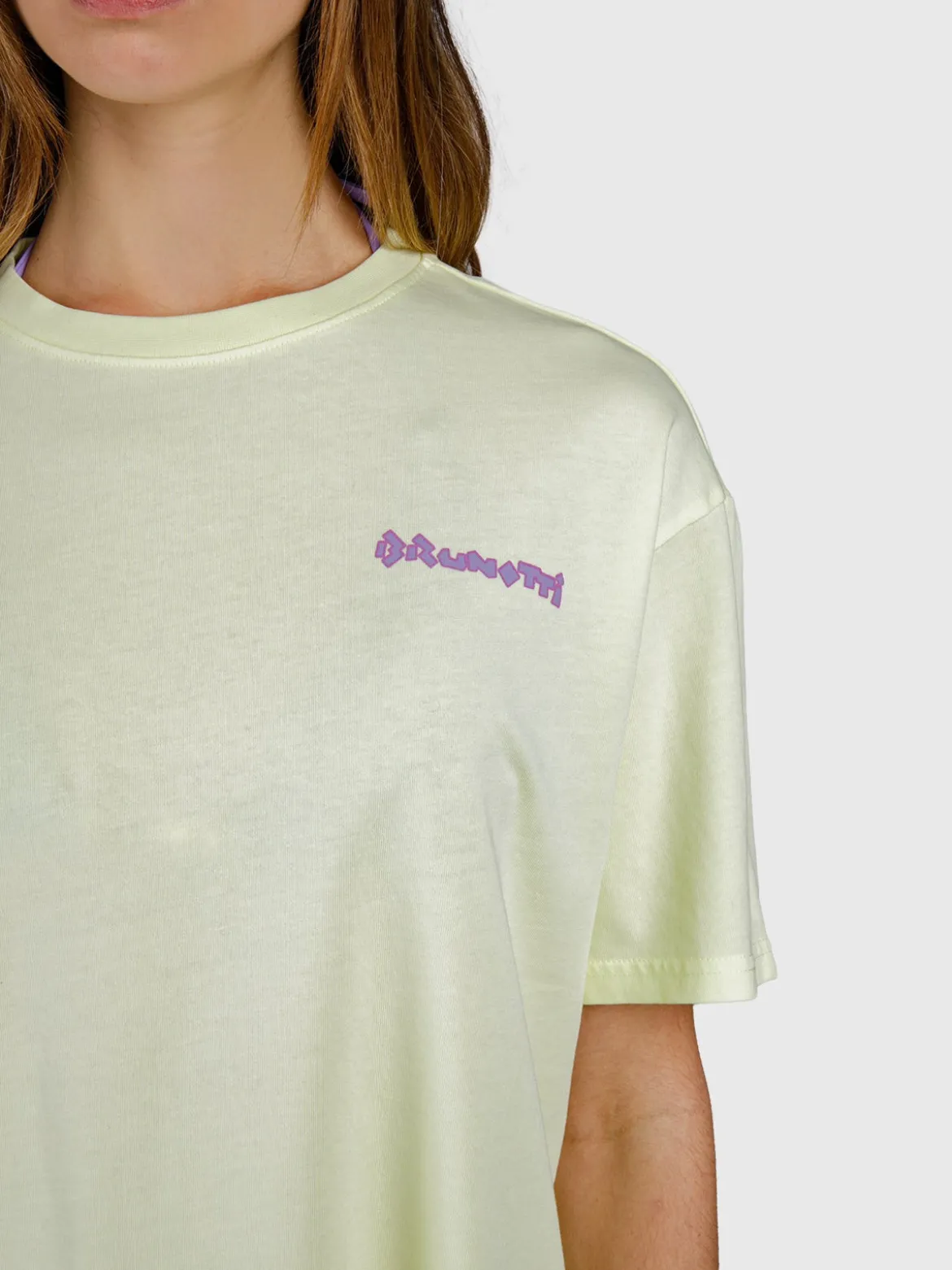 High-95-Print Dames T-shirt | Daiquiri Green