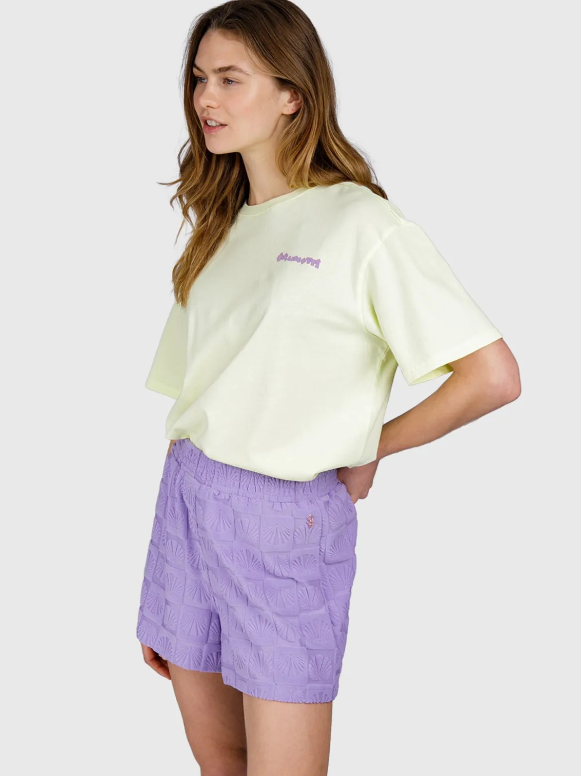 High-95-Print Dames T-shirt | Daiquiri Green