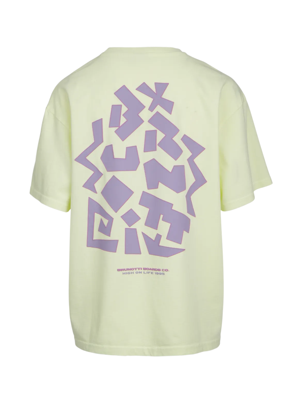 High-95-Print Dames T-shirt | Daiquiri Green
