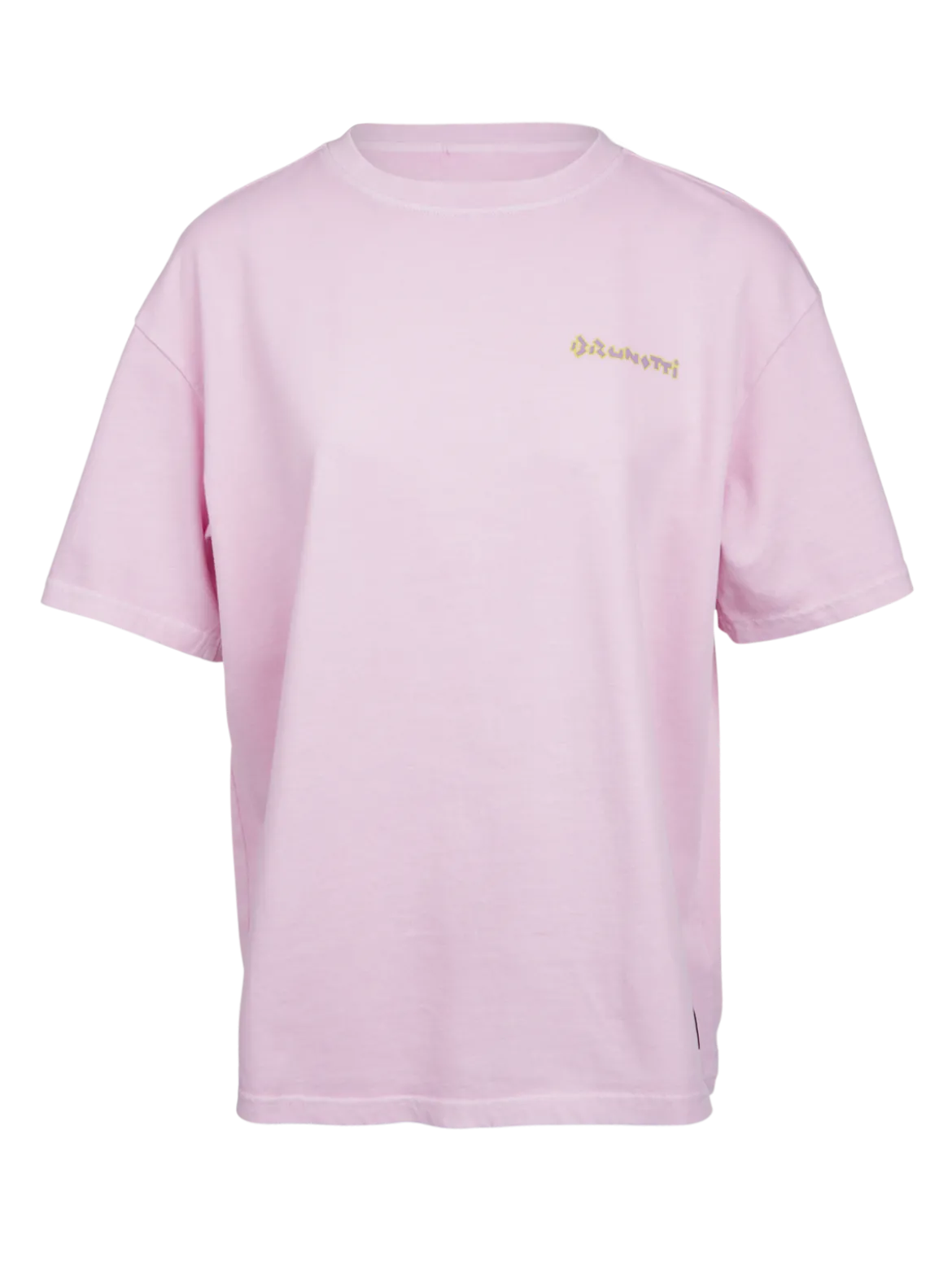 High-95-Print Dames T-shirt | Mauve Mist