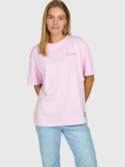 High-95-Print Dames T-shirt | Mauve Mist