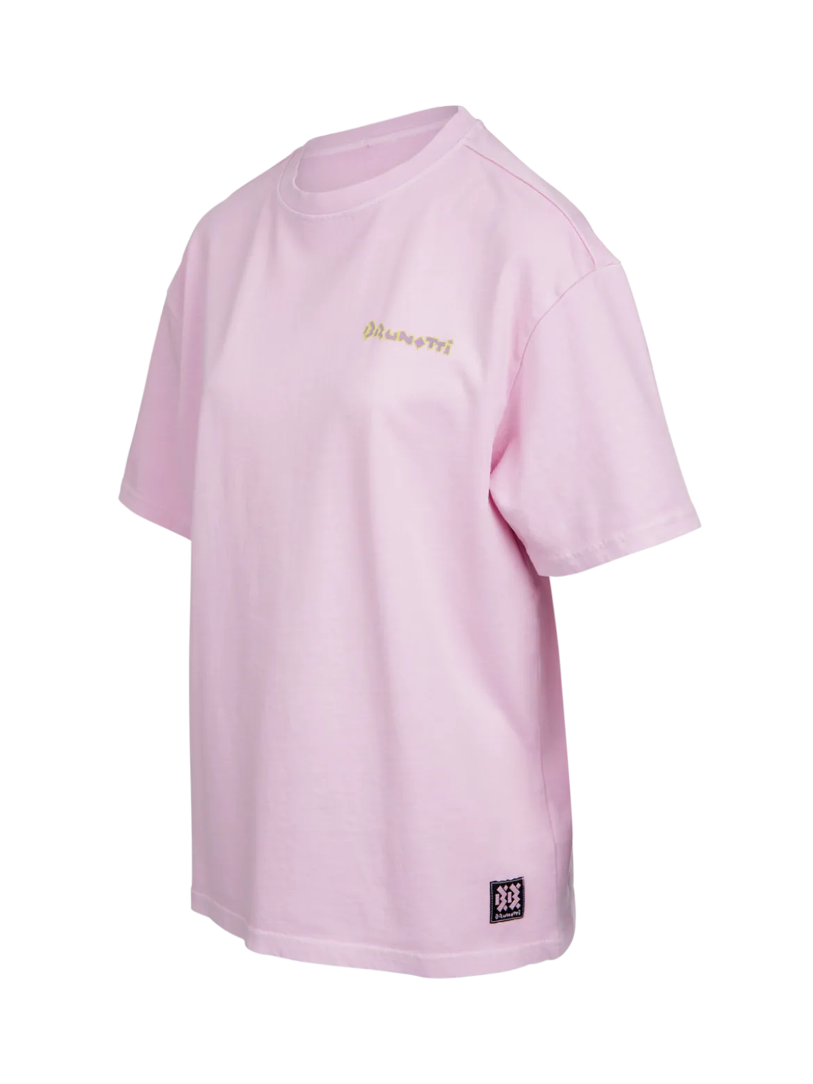 High-95-Print Dames T-shirt | Mauve Mist