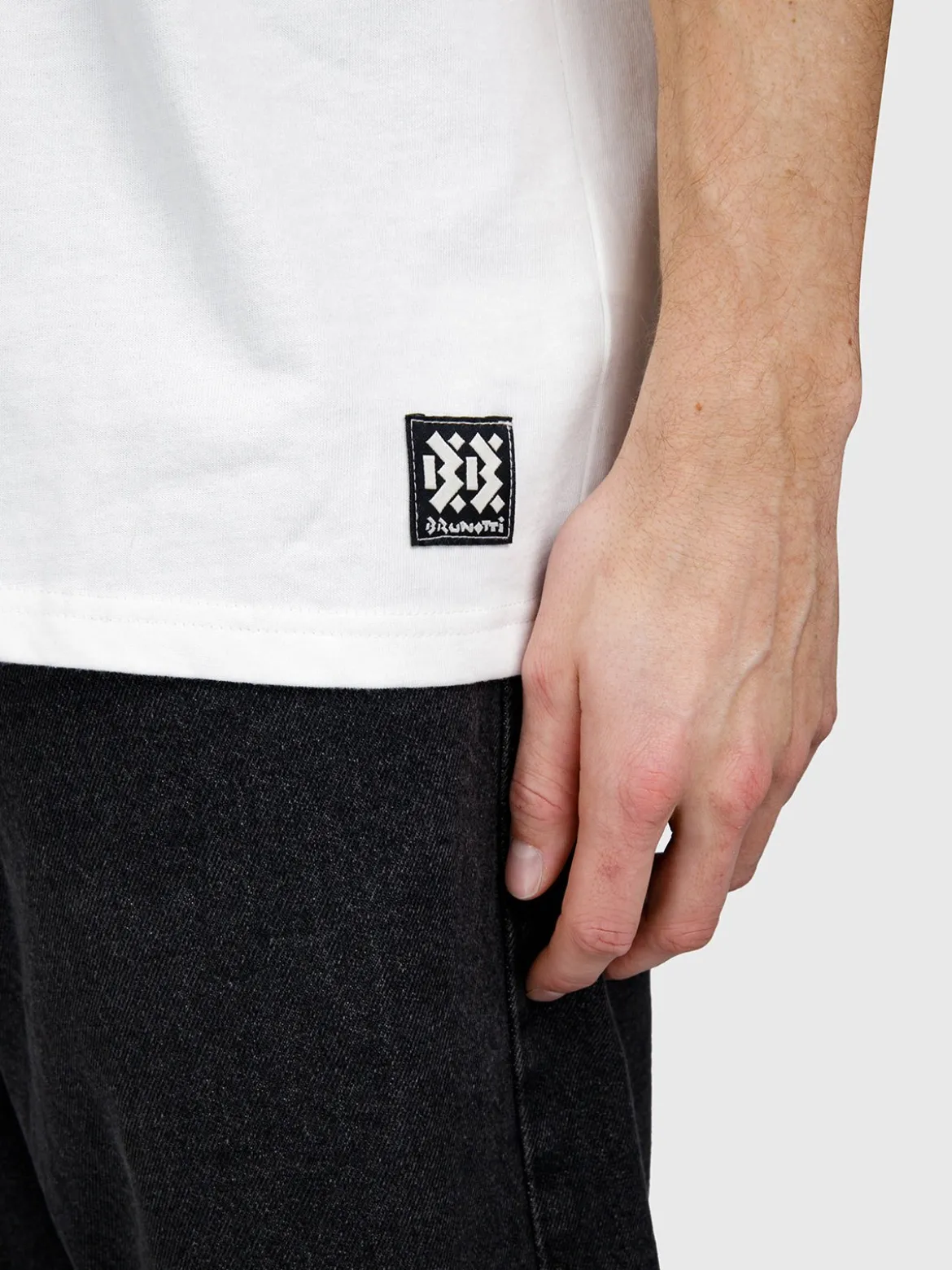 High-95-Print Heren T-shirt | Snow